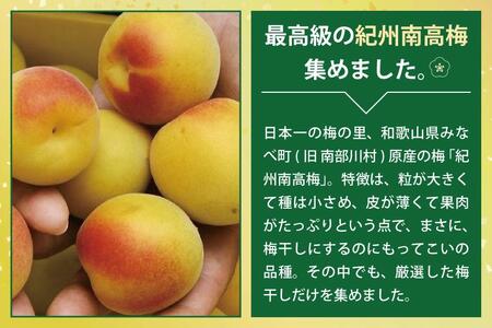 元祖はちみつ入梅干　黄金漬(1kg)　A-503