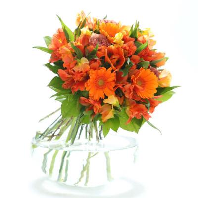 ふるさと納税 小田原市 「毎月2回」届く、旬の花束(24回/1年間)