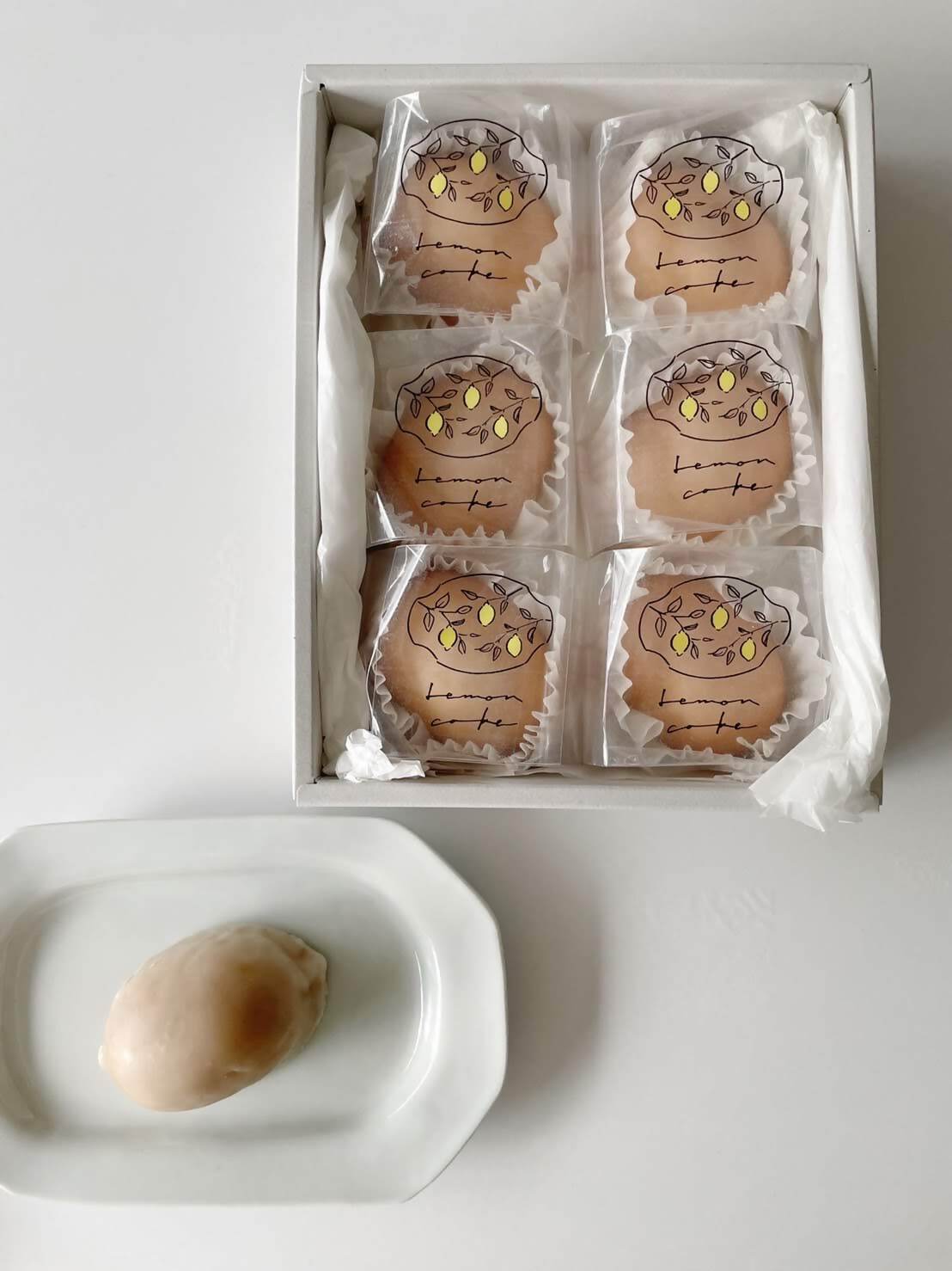 【菓子屋shirushi】レモンケーキ6個セット|瀬戸内レモン レモンケーキ おやつ お土産 おいしい ご褒美 プレゼント 菓子屋 shirushi しるし