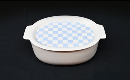 【波佐見焼】便利な蓋つき！ グラタン皿 オーブンウェア 楕円蓋物 3点セット 耐熱食器 オーブン可 食器 皿 【協立陶器】 [TC64] 波佐見焼