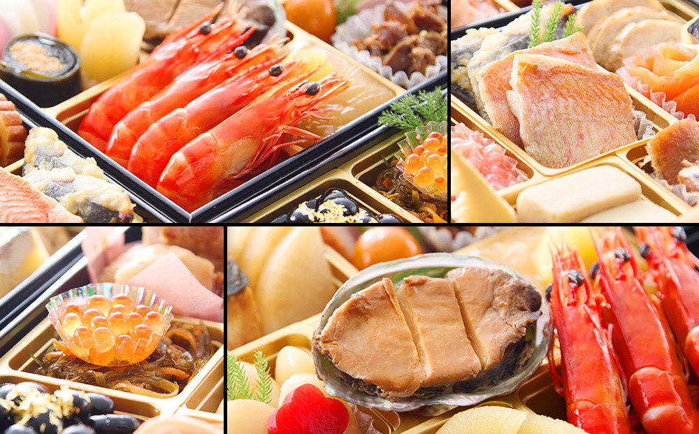 【京料理 道楽】6.5寸冷蔵おせち 平安祝重「清新」(約3～4人前) ｜京都 老舗料亭 本格和風おせち 人気［ 京都 東山 創業390年 老舗 料亭 おせち 大人気 おすすめ 2027 正月 お節 お