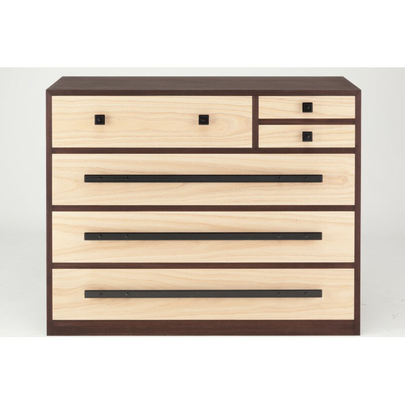 【ふるさと納税】家具 桐チェスト ココナッツ(321) 収納 チェスト こげ茶色 桐 たんす 新潟 田上町