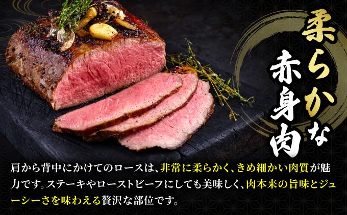 博多和牛 牛肉 ロース ブロック 500g【肉のくまもと屋】