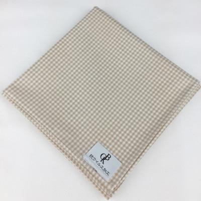 ふるさと納税 西脇市 播州織抗ウイルスハンカチ　チェックB　3枚セット |  | 02