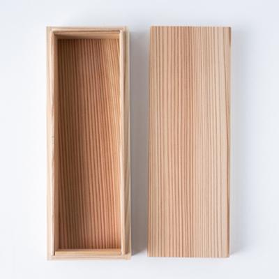 ふるさと納税 智頭町 ちづ杉のペンケース |  | 01