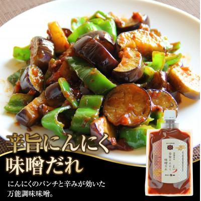 ふるさと納税 高山市 辛旨にんにく味噌だれ3個とこく旨鶏やさい鍋みそ3個 セット AV023