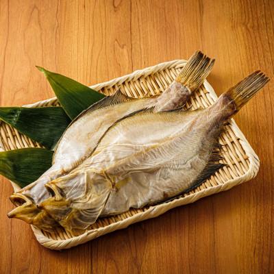 ふるさと納税 釧路町 <北海道産>宗八かれいを一夜干しに!「宗八かれい一夜干し」2枚×6個セット |  | 02