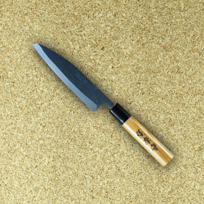 伝統工芸 包丁 薩摩守 小 14.5cm 三徳包丁 文化包丁 C3−1【1166416】