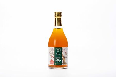 ノンアルコールの百年梅酒　本格梅酒テイスト「百年零」 ※着日指定不可 _EQ01