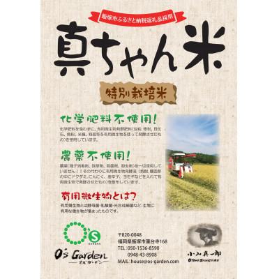 ふるさと納税 飯塚市 真ちゃん米 15kg |  | 02