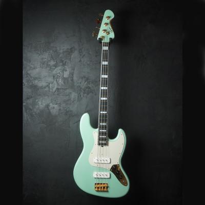 ふるさと納税 尼崎市 【エレキベース】Classic Style J4 Pail Green【Sago】