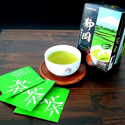 ふるさと納税 島田市 ハラダ製茶 静岡産ティーバッグ茶20P×6箱 |  | 01