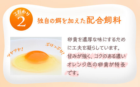 小久保ファーム　濃厚卵黄　産みたてたまご　赤玉80個入り（M玉） _EI03