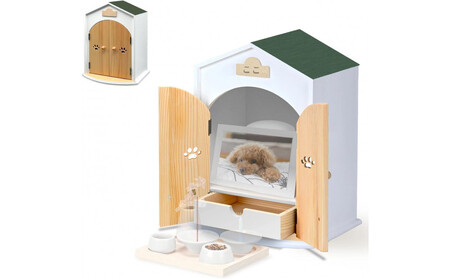 AngelHouse天使のおうち型仏壇　グリーン