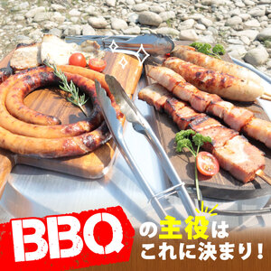 BBQセット 変わり種 4種 3～4人前 ぐるぐるウインナー ベーコン 餃子フランク 酒粕漬け 豚ロース ウインナー ベーコン串 餃子 フランクフルト 食材 串 ソーセージ 粕漬け BBQ バーベキュ