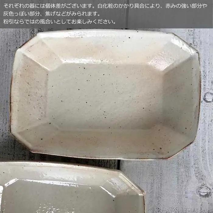 信楽焼 八角深鉢（小） 鉄散 ２枚セット【古谷製陶所】 (176672-40037273-te)