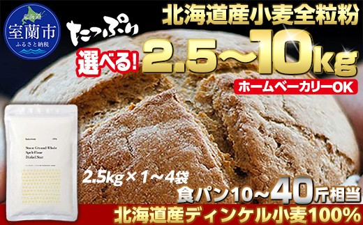 
                  【選べる容量・回数】北海道産 スペルト小麦全粒粉 ディンケルスター 【 ふるさと納税 人気 おすすめ ランキング 小麦 小麦粉 粉 ディンケル小麦 スペルト小麦 穀物 石臼全粒粉 国産 北海道産 こむぎ こむぎこ ギフト 贈答 プレゼント 贈り物 北海道 室蘭市 送料無料 】 MROBI001-v
                