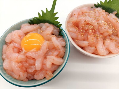 富山県射水市産 刺身用 甘えび【殻剥き済み】 約200ｇ｜魚介 魚貝 お刺身 海鮮 甘エビ あまえび 甘海老 えび 北陸 富山県