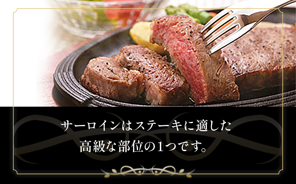 おおいた豊後牛 サーロインステーキ 180g×3枚(合計540g)  | おおいいた 和牛 津久見市