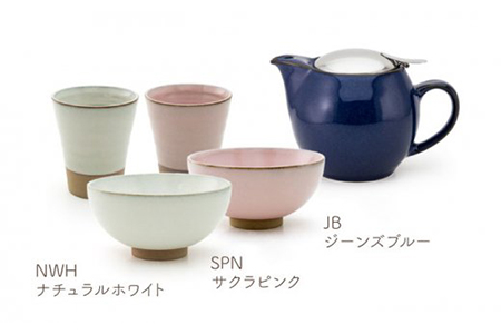 【美濃焼】DINING 和モダンセット（セットB）【ZERO JAPAN】 食器 うつわ 茶器 湯呑み おしゃれ  ティーポット 湯呑み シンプル かわいい おしゃれ 贈り物  紅茶ポット 緑茶 ハー