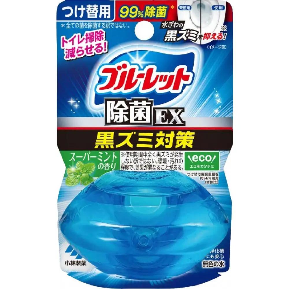 液体ブルーレット Premium PERFUME＆除菌EX 　付替えセット各10個＆トイレ洗浄中(6錠)×2個　詰め替え 詰替え 付け替え 付替え