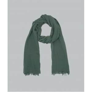 オーガニックコットン知多木綿ストール　ログウッドエンジュ深緑【1695137】