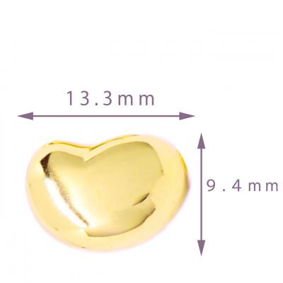 ふるさと納税 笛吹市 大きな豆 ピアス  K18 |  | 02