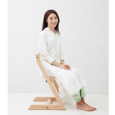 ふるさと納税 川西市 【アウトレット品】HOPPL(ホップル)チョイスチェア　ナチュラル |  | 01