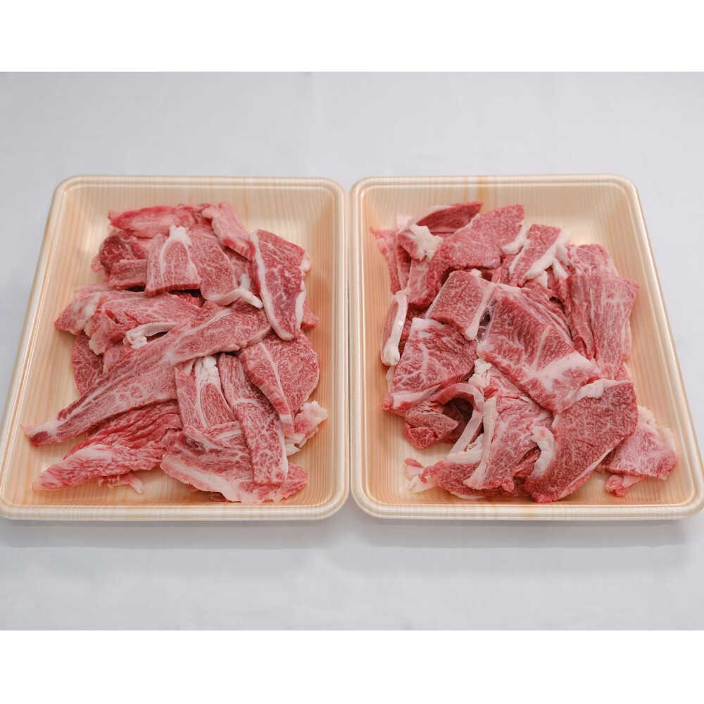【選べる単品・定期便】【ふるさと納税】【訳あり】佐賀牛切落し焼肉1kg / ブランド牛 黒毛和牛 牛肉 / 佐賀県 / 有限会社片岡精肉店 [41AEAC001]