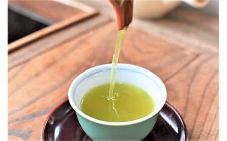 福岡県八女茶深蒸し造り　高級煎茶缶200ｇ×2 080-001