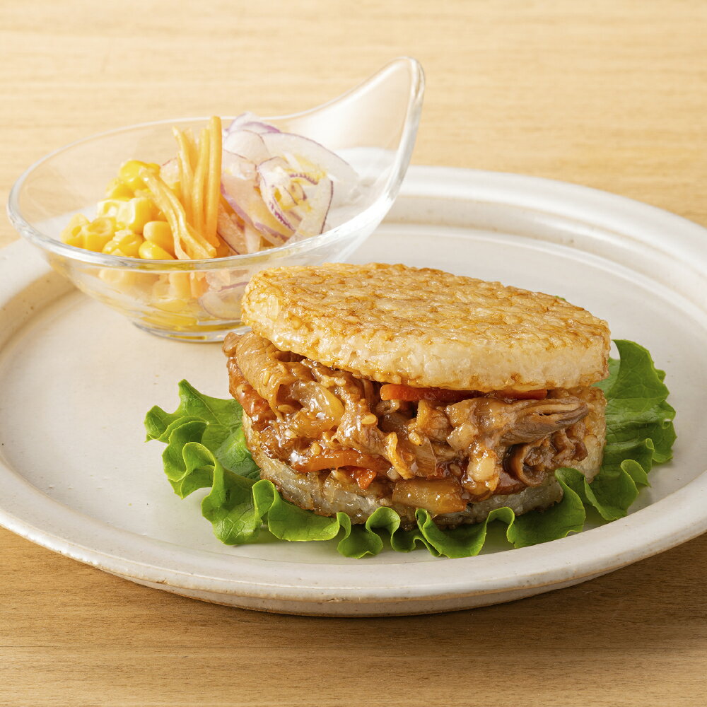【ふるさと納税】松屋フーズ プルコギバーガー 1個120g 選べる内容量 計1.2kg（10個入） / 計1.8kg（15個入） / 計2.4kg（20個入） プルコギ バーガー ライスバーガー ライス 手軽 簡単 ワンハンド おつまみ 一人暮らし ご飯 ごはん 惣菜 昼食 夜食 冷凍 東京都 武蔵野市