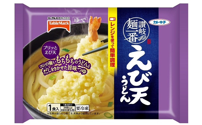 
[№5911-0282]讃岐麺一番えび天うどん（264g）1食入×12袋×2箱
