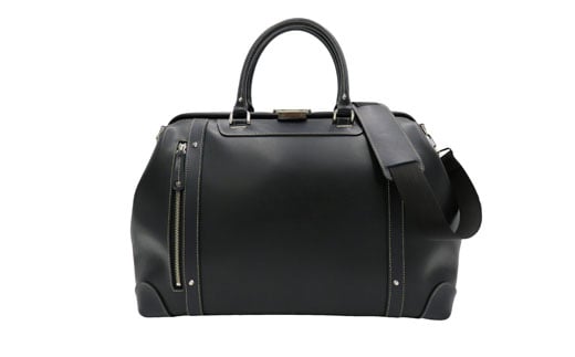 
                  豊岡産鞄 パトリックダレスボストンバッグ（No.1598-01）ブラック / ボストンバッグ ダレス ボストン 鞄 カバン バッグ メンズ レディース 出張 旅行 ゴルフ バッグ
                