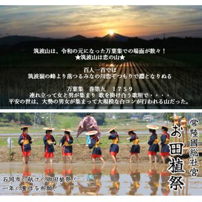 ふるさと納税 茨城県 食味ランク【特A地帯】筑波山麓厳選★検査1等米こしひかり【恋瀬姫の舞】白米5kg 令和7年産 |  | 02