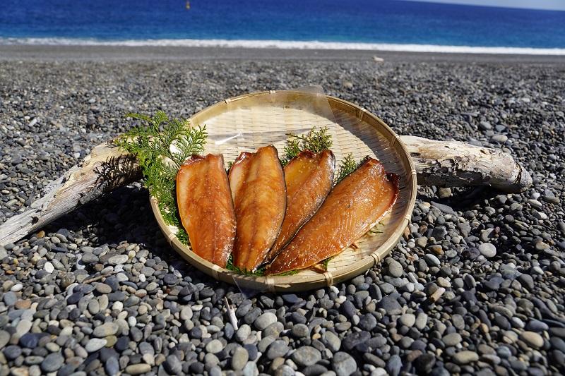 さば味醂干し(1袋)　独自調合　自社釜にて焚き上げた味醂ダレ使用【uosk0030】