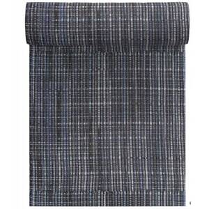 【リボン織×MIZEN】ショートシャツブルゾン レディス 絹紐織 黒ミントグリーン【1655211】