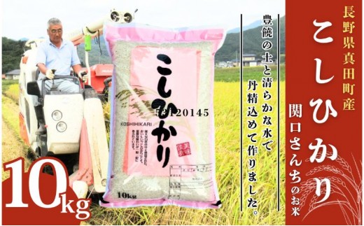 
                  米 令和8年産 コシヒカリ 関口さんちのお米 10kg 1回 回数 お米 精米 白米 ブランド米 ご飯
                
