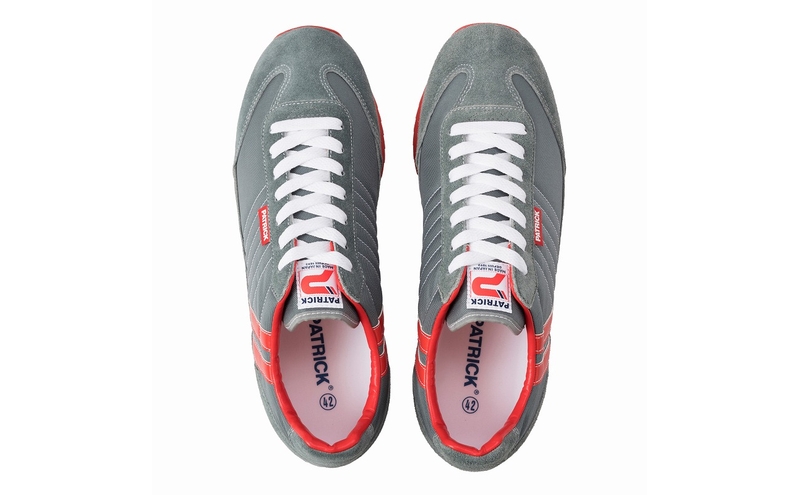 スニーカー PATRICK MARATHON GRY 9624 シューズ 靴 マラソン ウォ