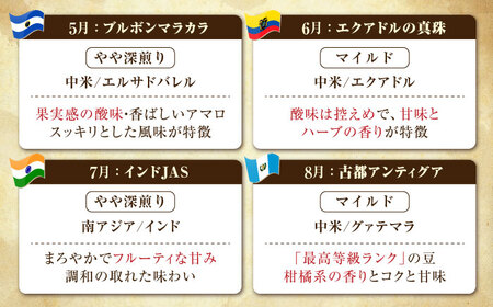 【全12回定期便】コーヒー 珈琲 島の焙煎所おすすめ『江田島シティローストブレンドセット』コーヒー粉 全13種 コーヒー 珈琲 自家焙煎 ドリップ ブレンド 広島県産 江田島市/Coffee Roas