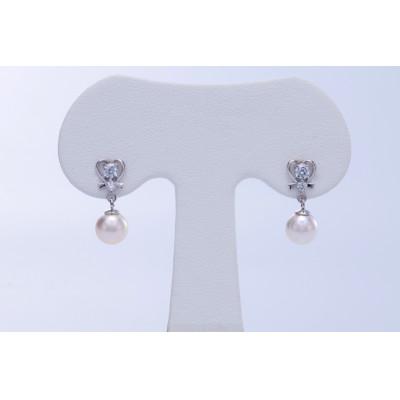 ふるさと納税 鳥羽市 あこや真珠ピアス(30-82)