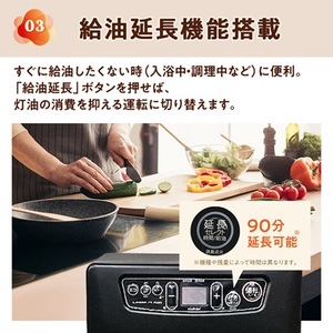 トヨトミ石油ファンヒーター 「WA-N33(MB:マットブラック)」　9～12畳【1507296】