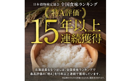 【30日以内発送】令和8年産 北海道産 ななつぼし 精米 2kg 特A 雨竜町 お米 米 厳選 人気 ＜ フジエファーム ＞_R8U002-001-30D