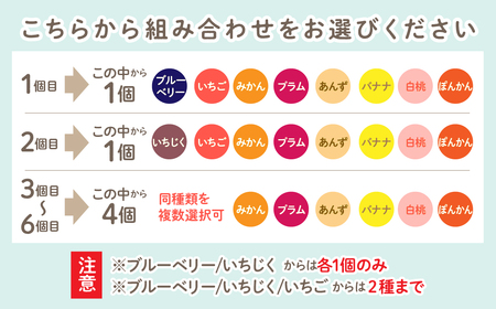 【布あり】富士山麓の無添加手作りジャム 9種から選べる6本セット DSC002 無添加 手作り ジャム