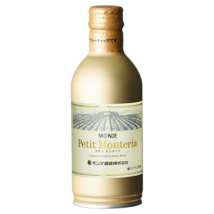 ＜モンデ＞プティモンテリア　スパークリング290ml×24