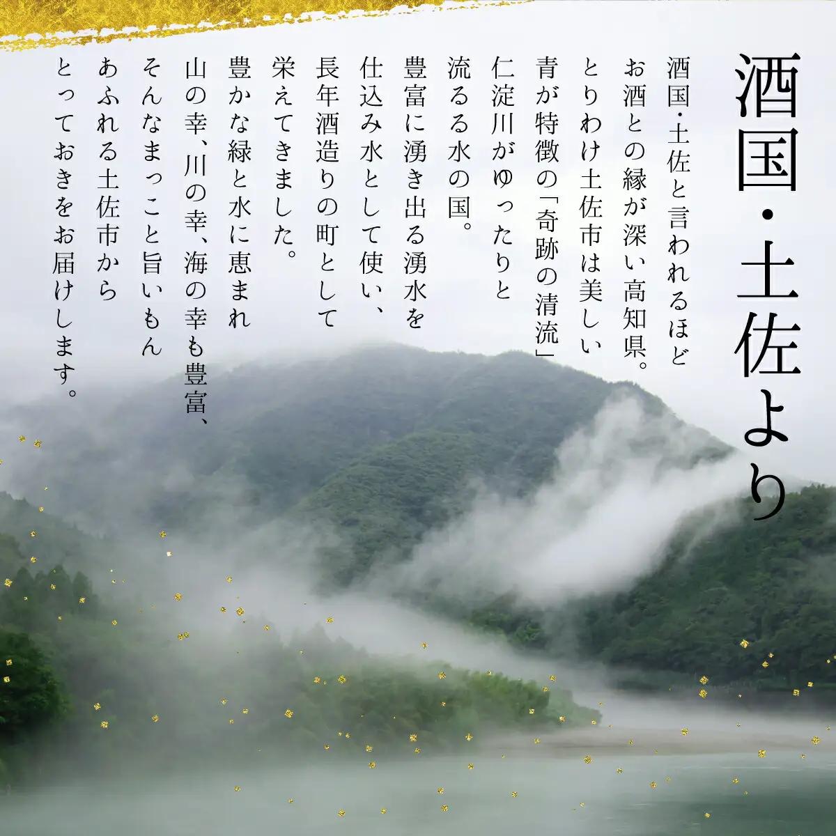 純米吟醸 土佐のはちきん 1800ml（火入） 高知県土佐市 【株式会社とさもん】 [BQAE052]