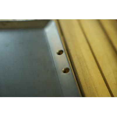 ふるさと納税 八潮市 MIRUMA ちょうどいい鉄板 160mm×200mm 鉄 板厚3.2mm |  | 01