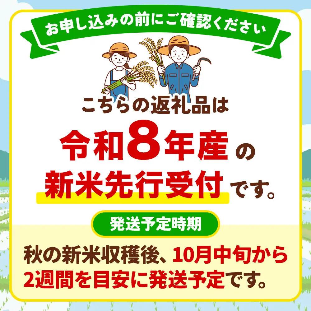 沼田市産コシヒカリ（夢すかい）白米 3kg 令和8年産 新米予約 こしひかり