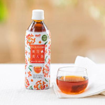ふるさと納税 山梨市 キンモクセイ香る 東方美人茶 500ml 24本 計12L サーフビバレッジ |  | 01