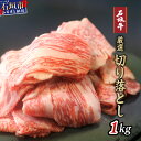 【ふるさと納税】高級 黒毛和牛 石垣牛 厳選 切り落とし 1kg | ふるさと納税 和牛 黒毛和牛 石垣牛 無添加 国産 牛肉 ブランド牛 冷凍 個包装 ふるさと 沖縄県 沖縄 石垣 石垣島 石垣市 人気 送料無料 I-14