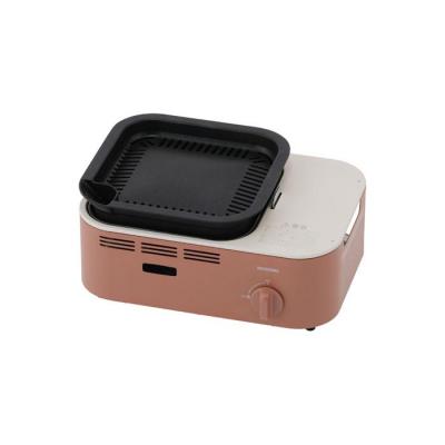 ふるさと納税 角田市 減煙焼肉カセットコンロIGC-GY1-Tテラコッタ |  | 02